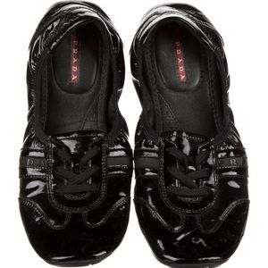 PRADA | Sport | Patent Leather Ballet Flats | 7